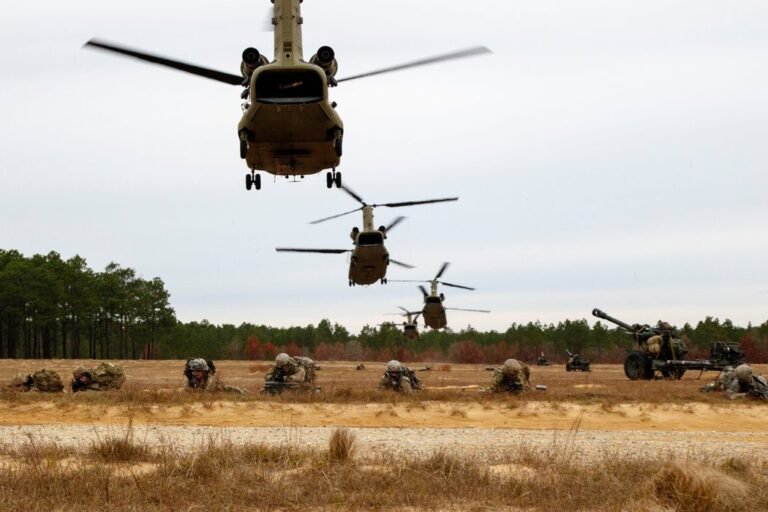 Ejército de Estados Unidos se prepara para un escenario de guerra con Corea del Norte