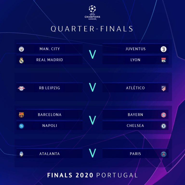 Real Madrid y Barcelona se podrían enfrentar en semifinales de la Champions League