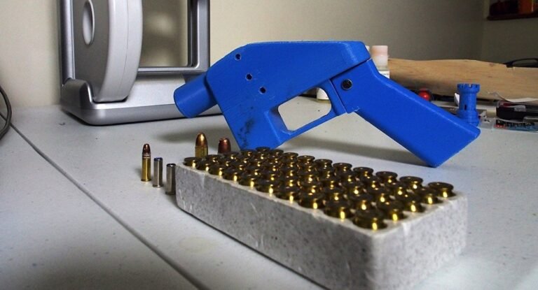 Armas 3D encienden la alarma en EEUU