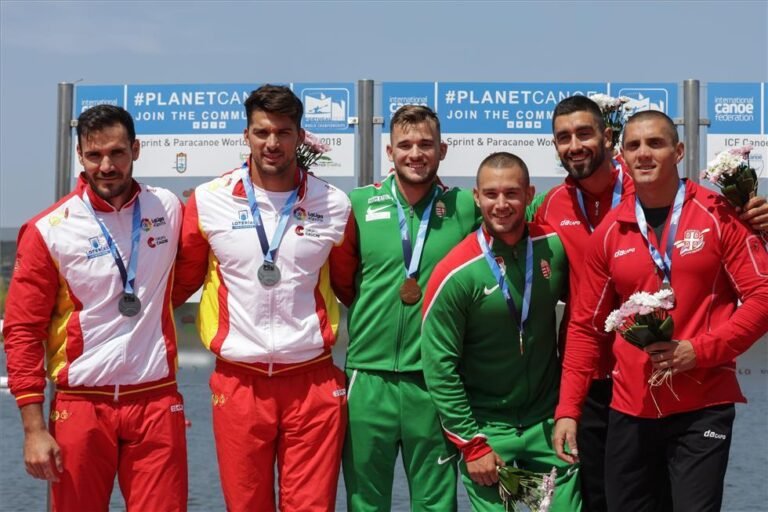 Craviotto/Toro y el K4 1.000 suman dos nuevas medallas para España