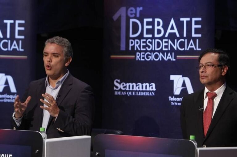 Duque y Petro se consolidan como favoritos para la segunda vuelta en Colombia