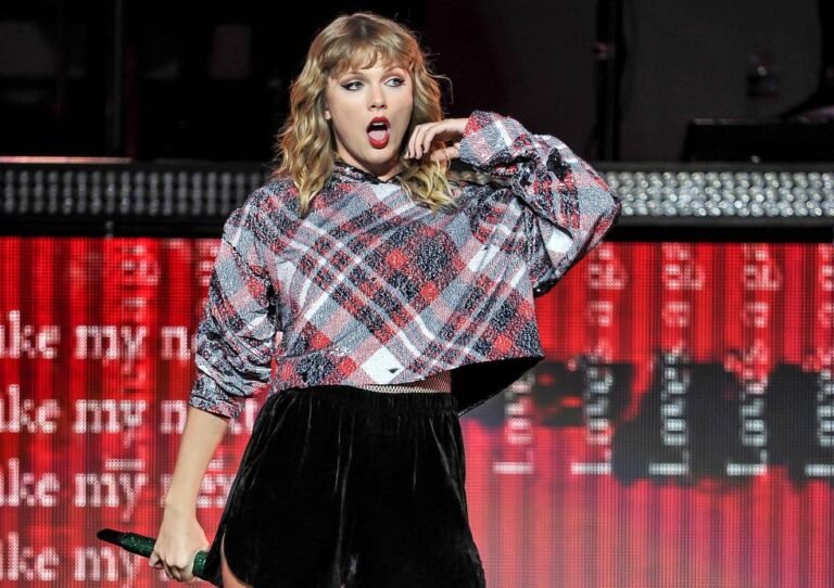 Arrestan a hombre armado afuera de la casa de Taylor Swift