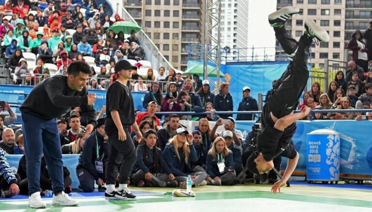 París 2024 quiere que el “breakdance” entre en el programa olímpico