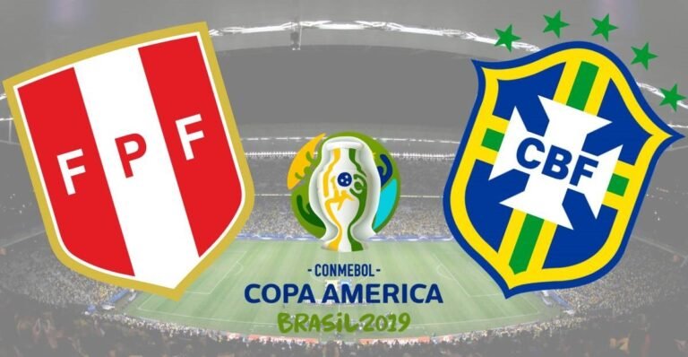 Brasil-Perú en la final de la Copa América; Argentina-Chile jugarán por ser terceros