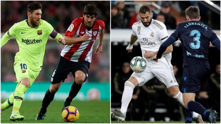 Athletic-Barça y Real Madrid-Real Sociedad, en cuartos de la Copa