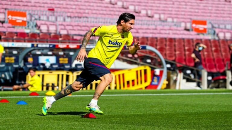 Messi responde a LaLiga y mantiene el pulso al Barcelona