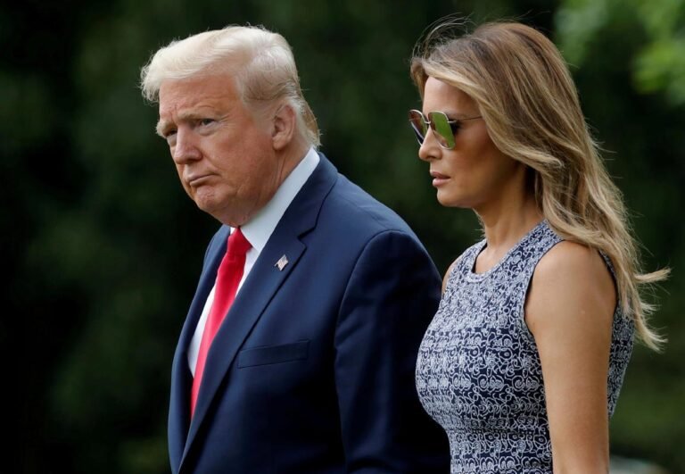 ¡El presidente Trump y la Primera Dama dan positivo al coronavirus!