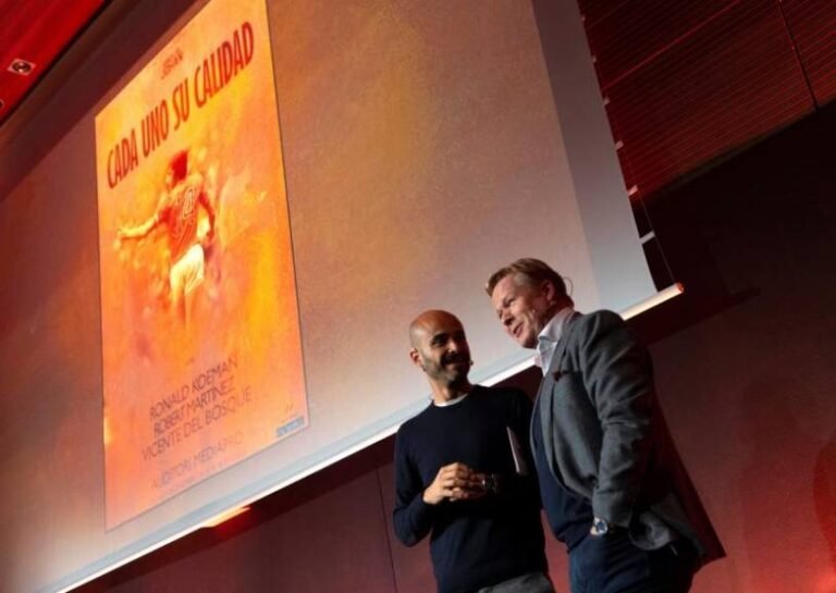 Koeman sobre entrenar al Barça: “No está en mis manos”