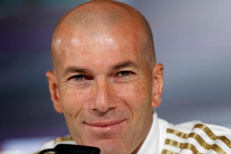 Zidane: “Vamos a intentar mejorar en 2020”