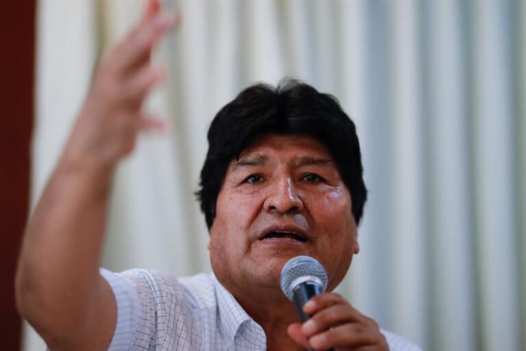 Morales no descarta presentarse a los comicios como diputado o senador