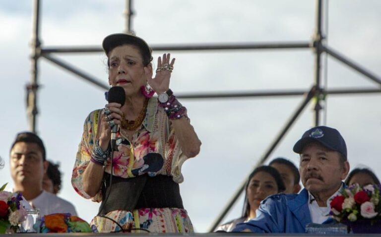 La vicepresidenta de Nicaragua dice que su Gobierno fue víctima del odio