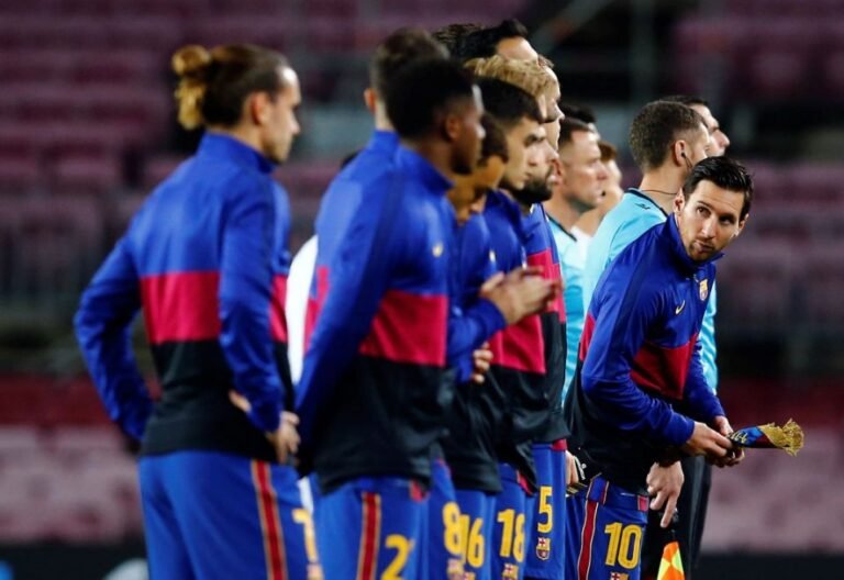 Koeman sobre Messi: “Su actitud es muy buena, no entro en polémicas”