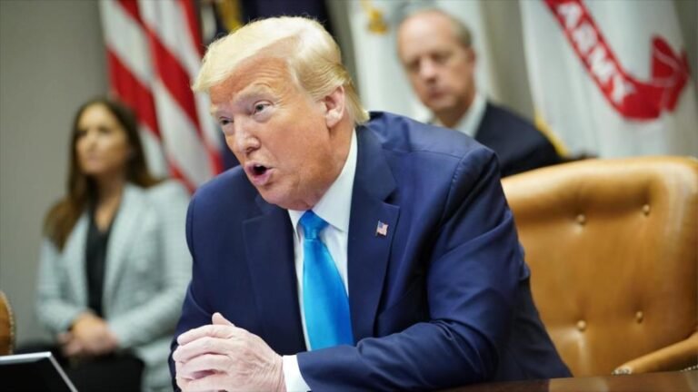 Trump acusa a la OMS de arruinarlo todo con sus recomendaciones