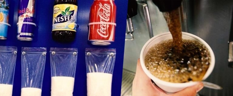 Proyectos buscan reducir consumo de bebidas azucaradas