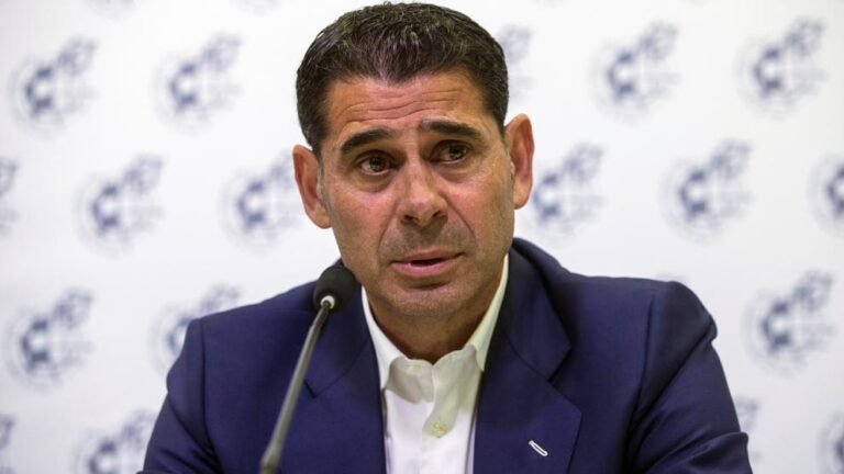 Fernando Hierro dirigirá a España en el Mundial de Rusia