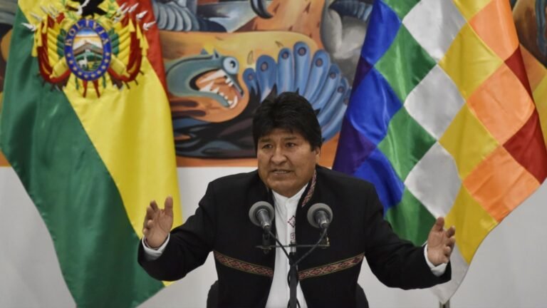 ¿Sigue siendo Evo Morales el presidente de Bolivia?