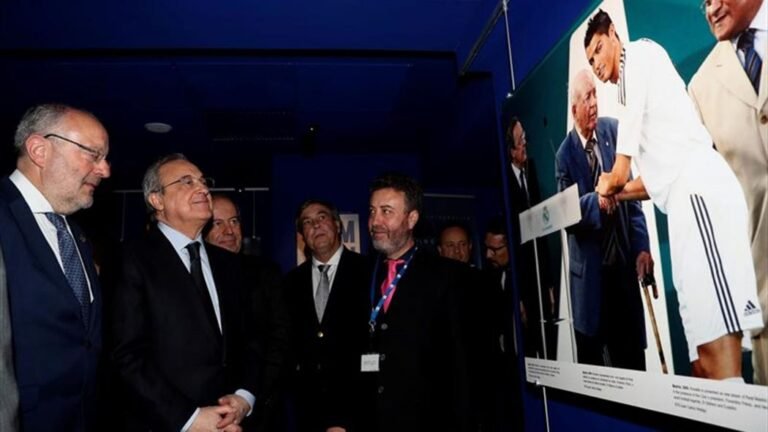 “Ronaldo, el menino de oro”, muestra gráfica sobre CR7 abierta en museo