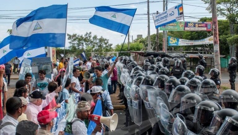 El Gobierno de Nicaragua cancela las negociaciones con la oposición para superar la crisis