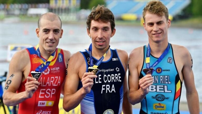 Alarza: Súper contento con la medalla en un Europeo, es la única que faltaba