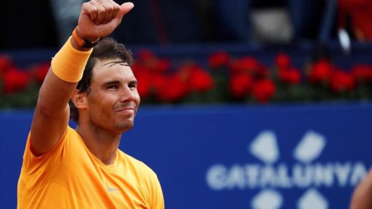 Nadal defenderá su undécimo título en Barcelona