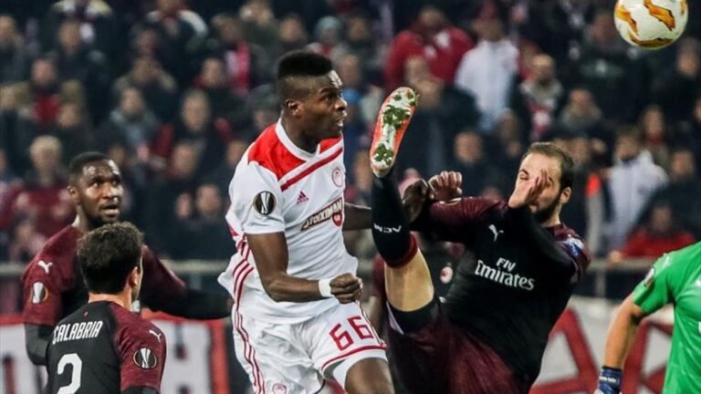 El Milan se da el tortazo de la fase de grupos