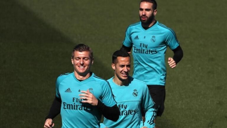 Carvajal, rotura muscular; Lucas Vázquez lesión en el muslo