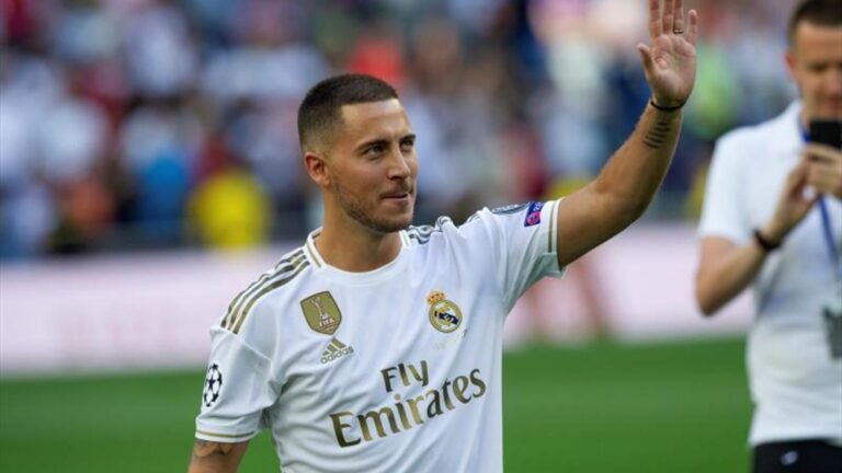 Hazard: “No soy un galáctico, soy Eden Hazard”