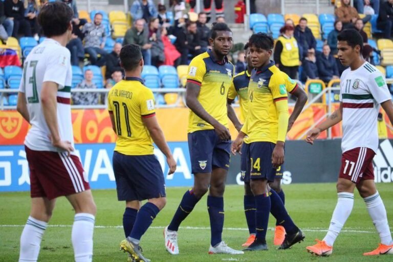 México se va sin puntos del Mundial Sub-20 en Polonia