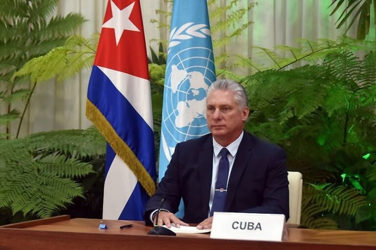Cuba “no renunciará a su soberanía” pese a nuevas sanciones, dice Díaz-Canel