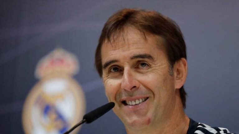 Lopetegui opina que el Girona-Barcelona en EEUU restaría igualdad a la liga