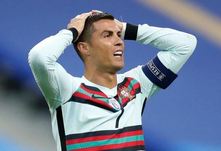 Cristiano, positivo para COVID-19