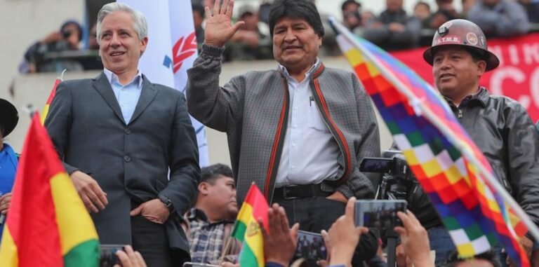 La crisis en Bolivia vuelve al ámbito de la política tras la ola de violencia