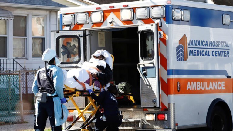 Más muertes por COVID-19 en EEUU que en ataques terroristas del 11 de septiembre