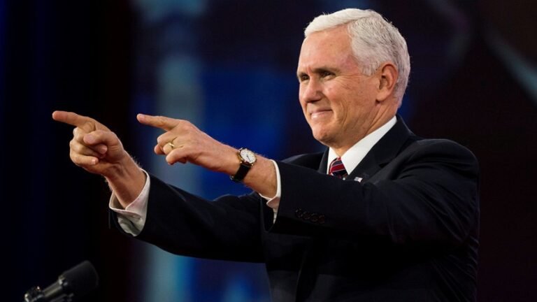 Mike Pence augura el fin  del aborto legal en Estados Unidos