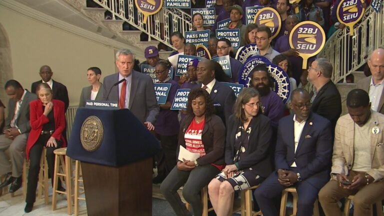 Nueva York está más cerca de ser la primera ciudad en garantizar el tiempo personal pagado
