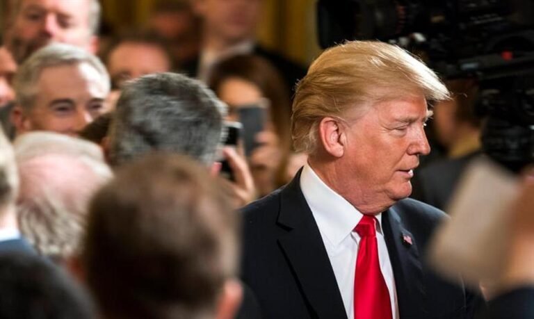 Trump sugiere que Estados Unidos imponga la pena de muerte a narcotraficantes