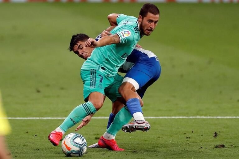 Hazard ausencia de una convocatoria a la que regresan Lucas y Jovic