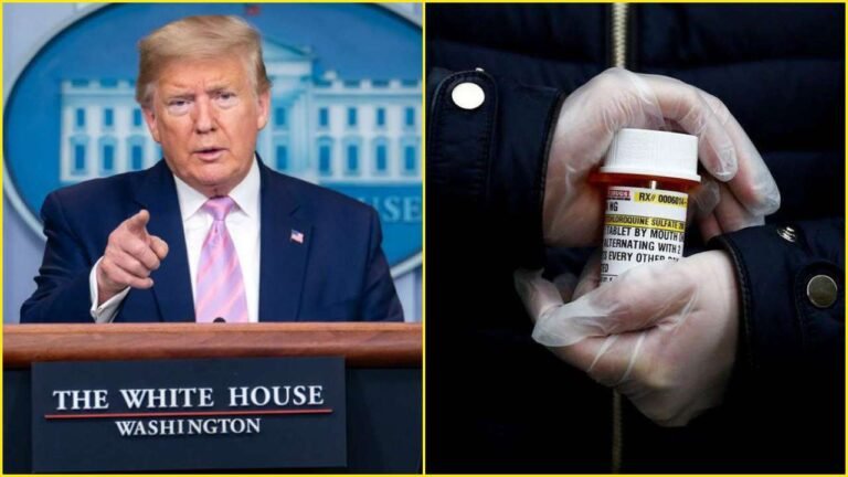 FDA revoca aval a medicamento recomendado por Trump contra coronavirus debido a daños colaterales