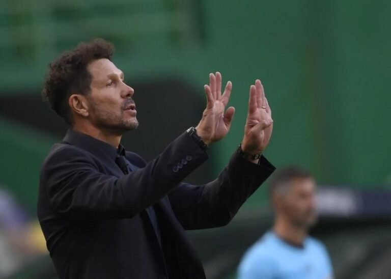 Simeone se calza las botas para pedir intensidad y puntería