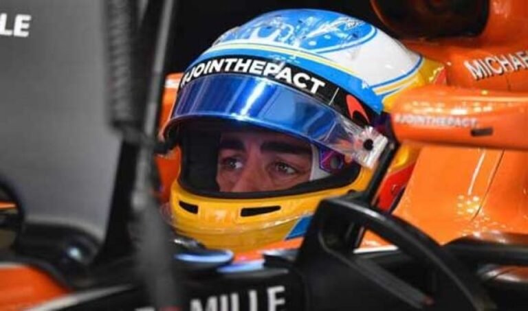 Fernando Alonso, eliminado en la Q2