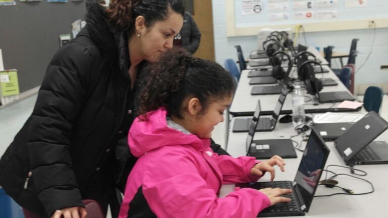 A pesar de los esfuerzos, miles de estudiantes siguen sin acceso a internet