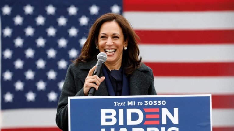 Kamala Harris será la primera mujer vicepresidenta de EEUU