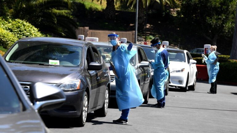 Abren sitio adicional de pruebas de coronavirus en Scalzi Park
