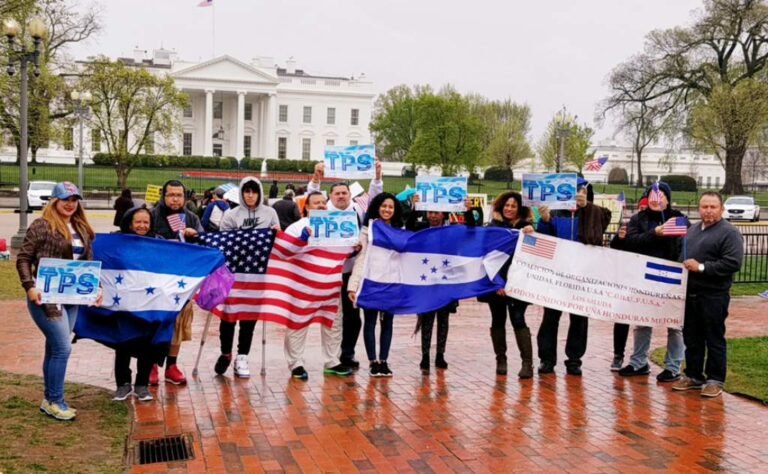 Activistas piden extensión de 18 meses del TPS para hondureños