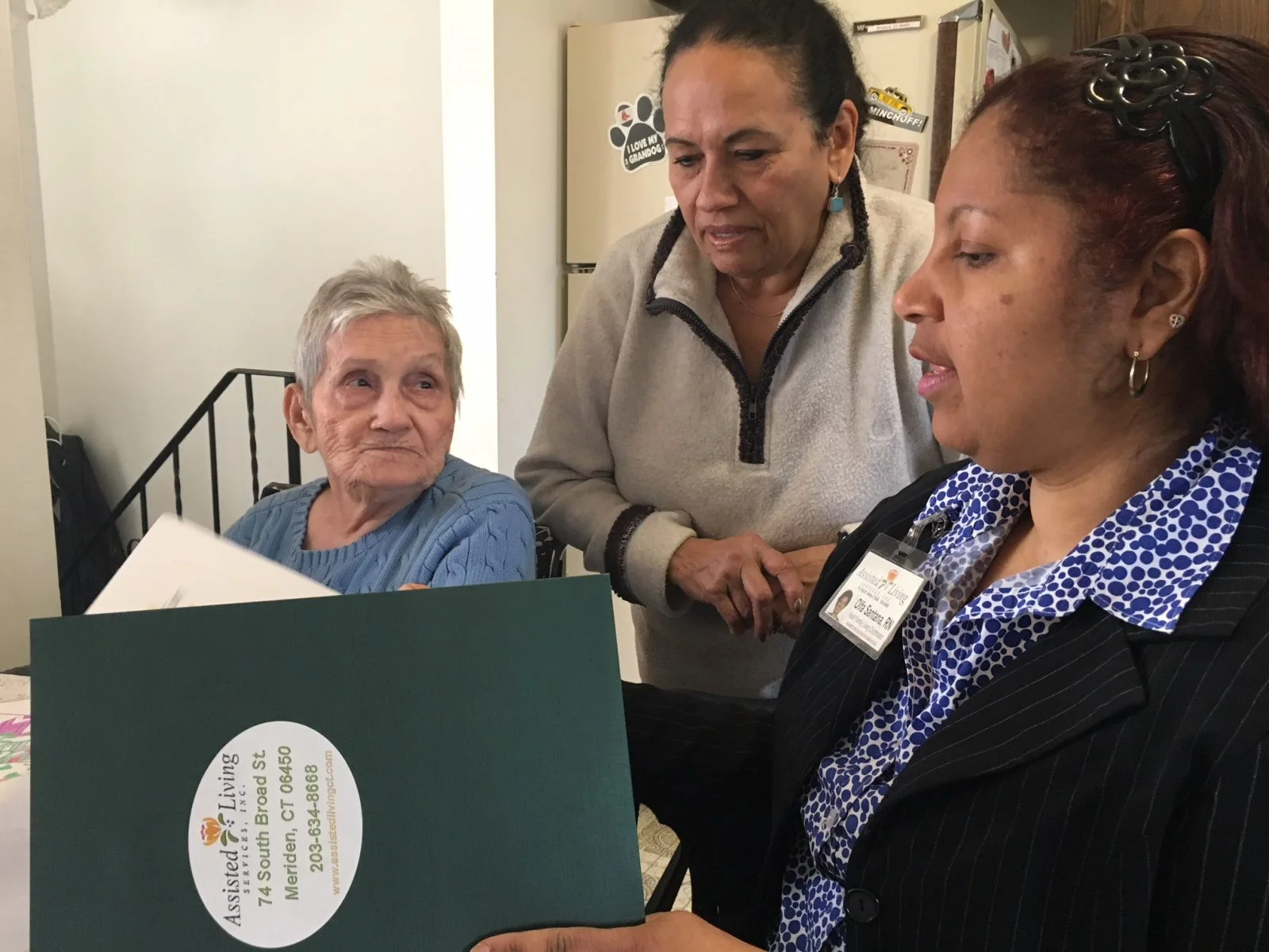 cuidado de ancianos en el hogar