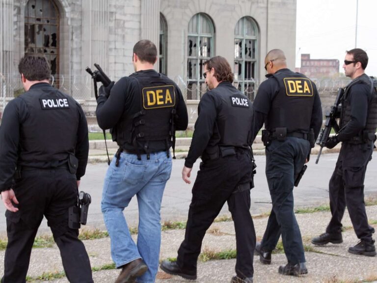 Agente de la DEA dispara a hombre en hotel