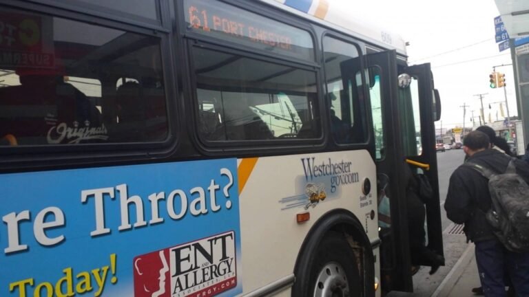 Anuncian cambios en servicio de autobuses de Westchester