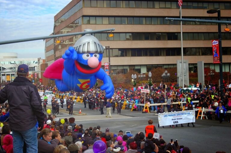 Anuncian fecha de desfile de globos para celebrar Día de Acción de Gracias