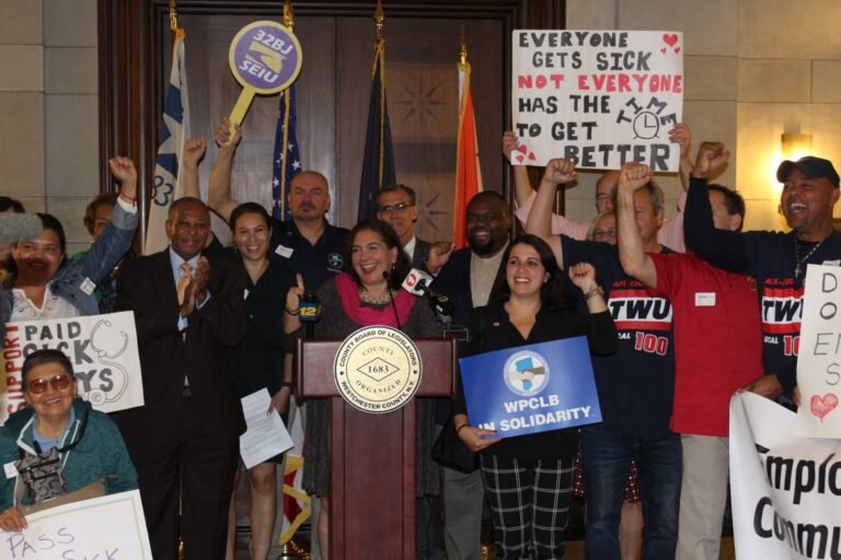 Aprueban días pagados por enfermedad en Westchester