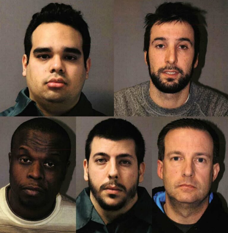 Arrestan a cinco acusados de ser depredadores sexuales